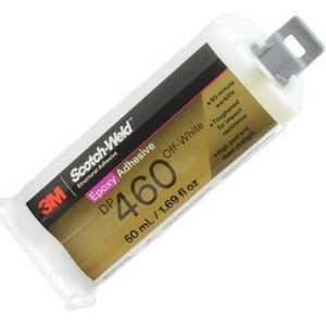 Scotch-Weld epoksidiniai klijai DP460, balti, 50ml, 3M