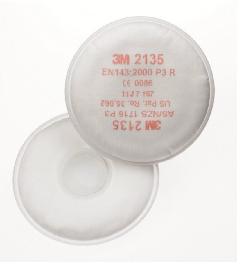 2135 P3 dalelių filtras, pora, 3M