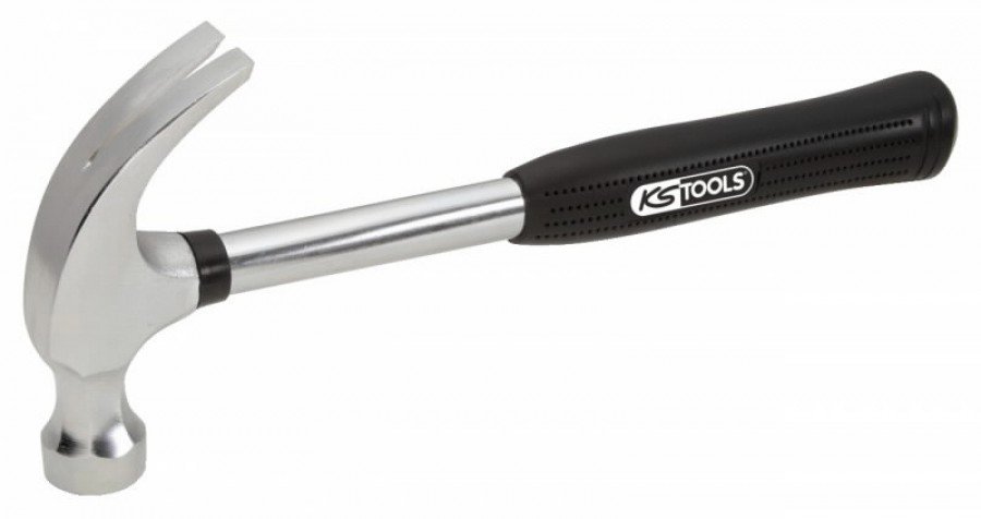 Plaktukas su viniatraukiu 600g. 320mm 600g, KS Tools