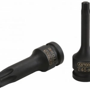 Smūginė galvutė antgalis 1/2" ilga TX55, KS Tools