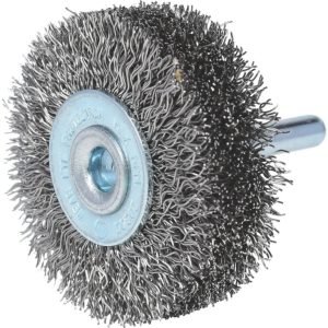 Plieninis vielinis šepetys griebtuvui Ø50 mm, viela 0,3 mm, KS Tools