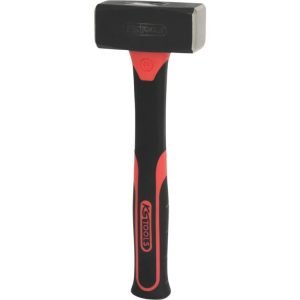 Plaktukas 1000g stiklo pluošto rankena 1000g, KS Tools