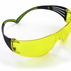 apsauginiai akiniai SecureFit 400 AS-AF, PC, geltoni, 3M