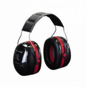 Ausinės OPTIME III CE (H540A411SV), SNR 35dB XH001650833, 3M