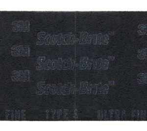 Šlifavimo lapelis Scotch-Brite (3 vnt) 122x158mm S UFN, 3M