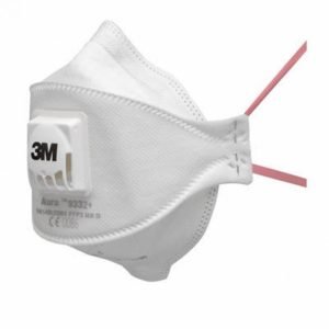 Respiratorius su iškvėpimo vožtuvu FFP3, 3M