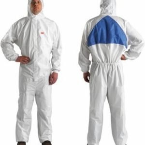 apsauginis kombinezonas 4540, tipas 5/6, balta 3XL, 3M
