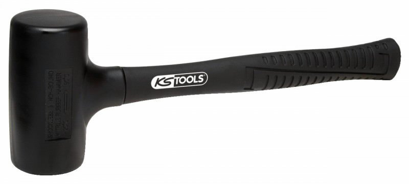 Plaktukas švelnus beatotrankis 1540g 1250g, KS Tools