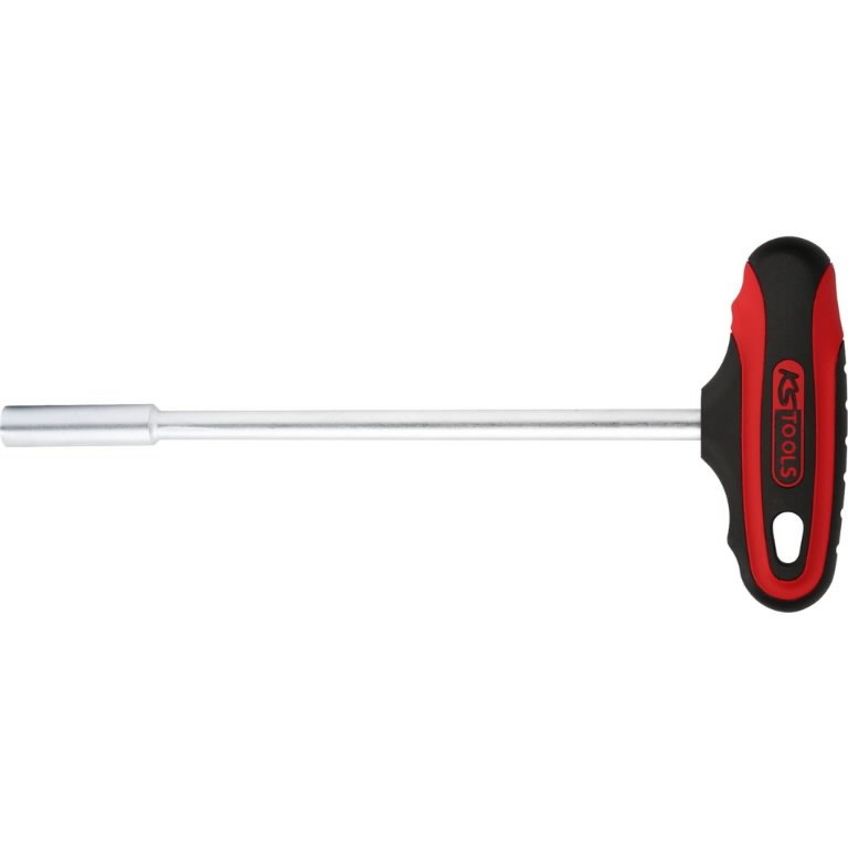 Raktas T-formos su šešiakampe galvute ilgas 10mm, KS Tools