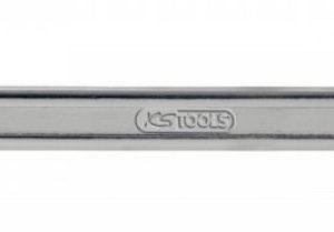 Kombinuotas raktas, lenktas 46mm, KS Tools