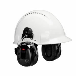 PELTOR ProTac III ausinės, juodos, tvirtinamos prie šal 32dB, 3M