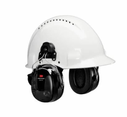 PELTOR ProTac III ausinės, juodos, tvirtinamos prie šal 32dB, 3M
