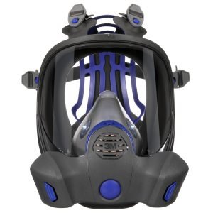 Full Mask SecureClick FF800 series, reusable respirator FF802/M, 3M