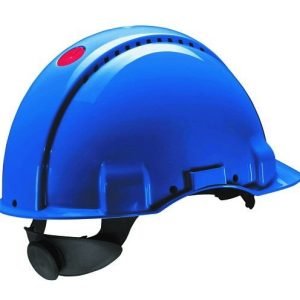 Apsauginis šalmas Uvicator, reguliuojamas, mėlynas G3000NUV- G3000NUV-BB, 3M