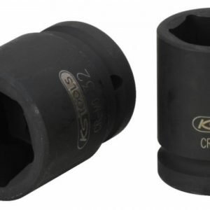 Šešiakampis smūginis lizdas 3/4",trumpa 41mm, KS Tools