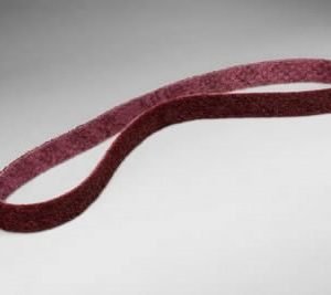 Šlifavimo juosta Scotch-Brite 30x533mm A MED Red, 3M