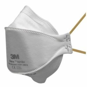 Respiratorius be iškvėpimo vožtuvo, sulankstomas, pack of 20 pcs FFP1, 3M
