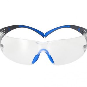 Apsauginiai akiniai SecureFit 400 K+N, skaidrūs SF401SGAF SF401SGAF-BLU, 3M