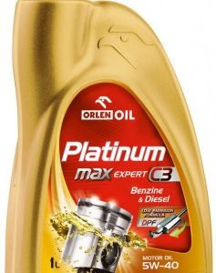 Alyva varikliui MaxExpert C3 5W40 1L, ORLEN