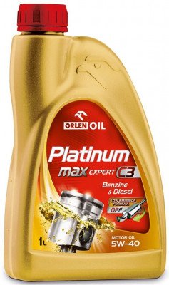 Alyva varikliui MaxExpert C3 5W40 1L, ORLEN
