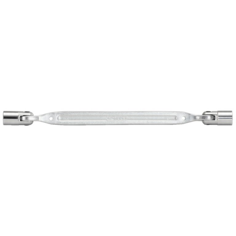 Raktas dviguba lanksčia galva 10x11mm, KS Tools