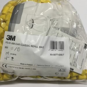 Ausų kištukai E-A-R Classic, 500 porų, dėžutėje, 3M