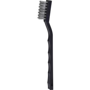 Plieninės vielos šepetys uždegimo žvakėms, 2 eilių, 170mm, KS Tools