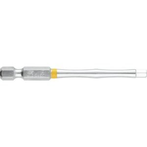 1/4" TORSIONpower Bit hexagonal, 75mm, 4mm, KS Tools