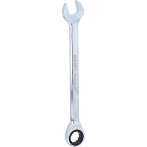 Kombinuotas terkšlinis raktas su reversu GEARplus 9/16", KS Tools
