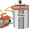 Vakuuminis siurblys su vakuumo kamera 100 l/min Kraft&Dele KD11785