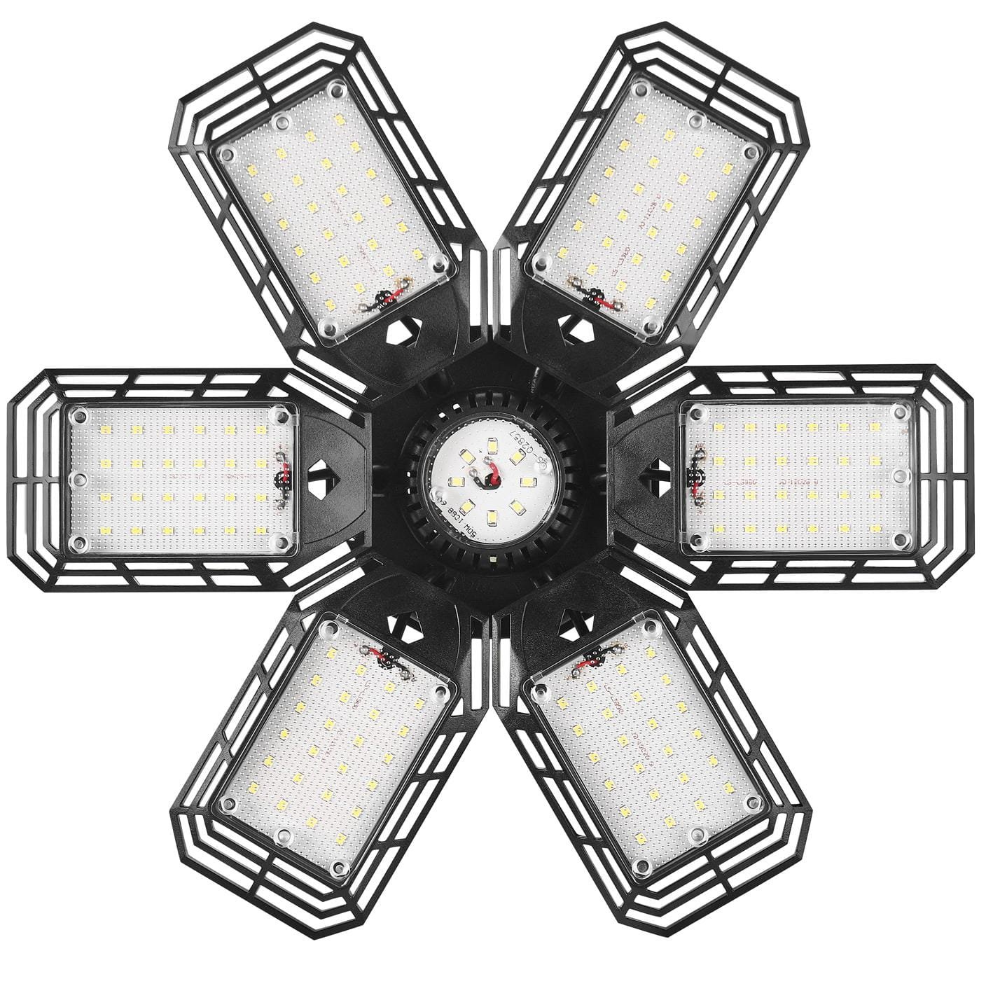 LAMPA WARSZTATOWA LED SUFITOWA SKŁADANA 180W 18500LM KD3484