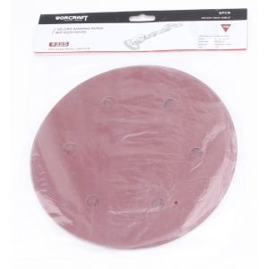 Šlifavimo popierius 225mm (5vnt) DS07 / DS09 šlifuokliui