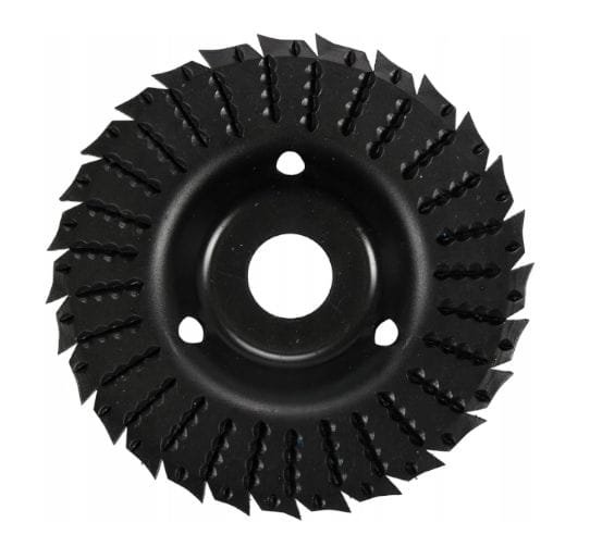 Išgaubtas drožimo diskas su pjūklo dantimis, 125 mm, KD11218
