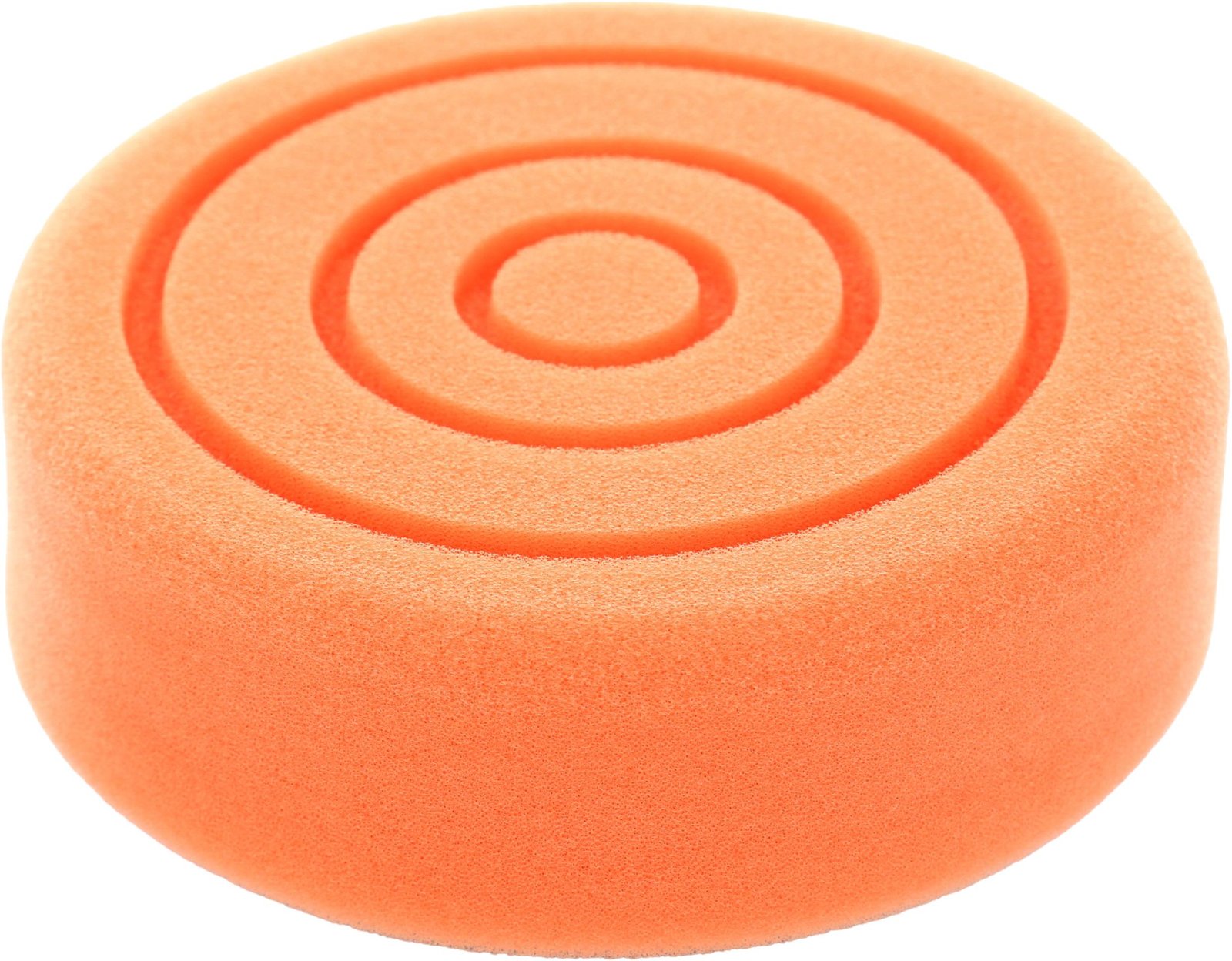 Poliravimo kempinė, 150 mm, oranžinė, KD3060