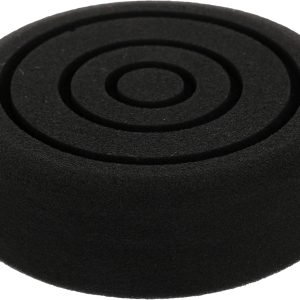 Poliravimo kempinė 150mm 28kg/m3 (juoda)