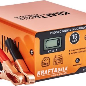 Impulsinis akumuliatoriaus įkroviklis su mikroprocesoriumi 15A 6/12V –KD1917