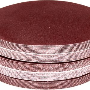 Šlifavimo popierius 125 mm P40 su lipduku, 50 vnt. KD11801