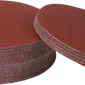 Lipnūs šlifavimo diskai 125 mm P60, 50 vnt. Kraft&Dele KD11802