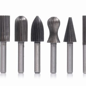 Kotinių metalo frezų rinkinys 6 vnt. KD11215