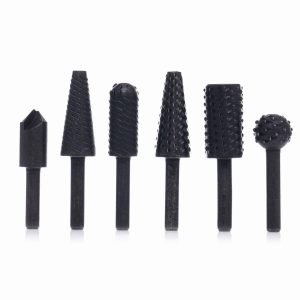 Frezų rinkinys metalui ir medienai 6 vnt. (3+3) KD11214