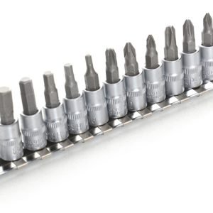 1/4″ antgalių rinkinys 11 vnt. KD10240