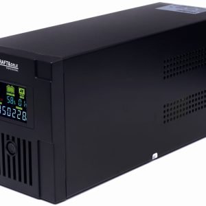 Nepertraukiamo maitinimo šaltinis UPS 2000 VA, 1200 W LCD Kraft&Dele KD1930