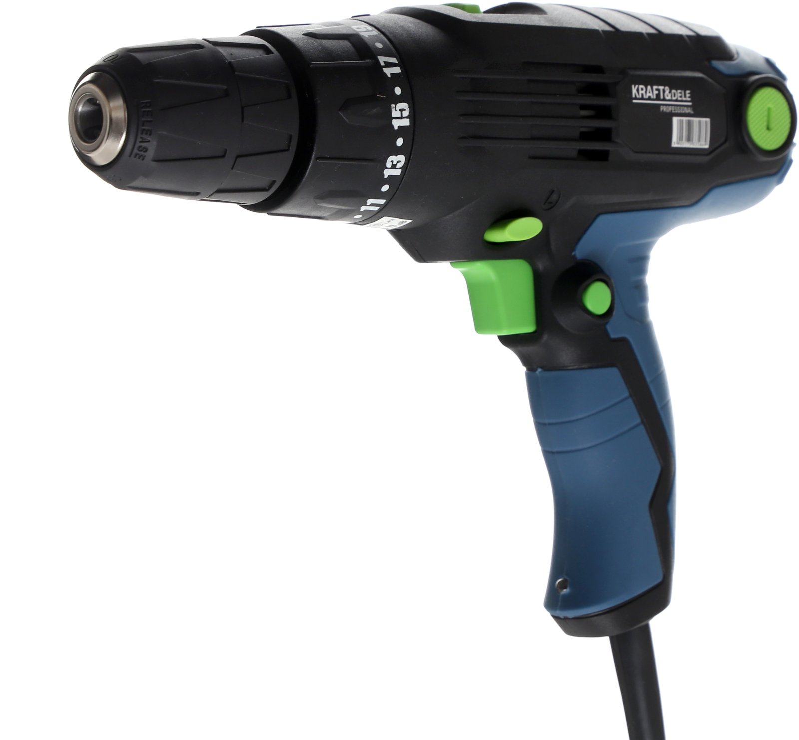 Elektrinis suktuvas-gręžtuvas 880W. 18/30Nm. KD1673-Z