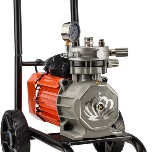 Dažymo agregatas 3500 W, 19 l/min su priedais KD2178
