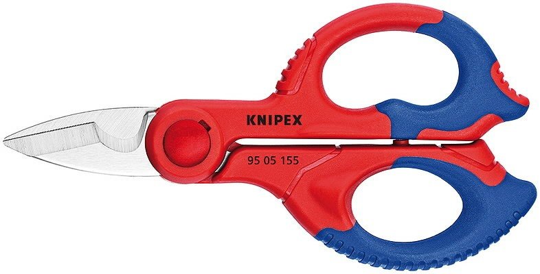 Žirklės elektrikui 155mm, Knipex