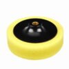 Poliravimo kempinė 150mm 30kg/m3 (geltona) - Image 2