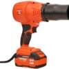 Akumuliatorinis lapų pūstuvas 21 V, 800 W KD3591 - Image 2