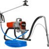 Dažymo agregatas 1500 W, 2,5 l/min su priedais KD5796 - Image 2