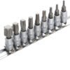 1/4″ galvučių su antgaliais rinkinys 9 vnt. KD10241 - Image 2