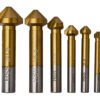 Frezų kūginių medžiui rinkinys (6.3-20.5mm)(6vnt) - Image 2